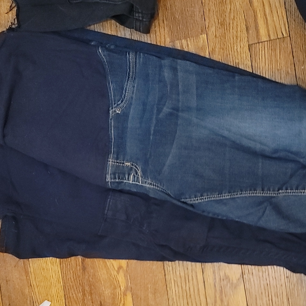 Maternity jeans
